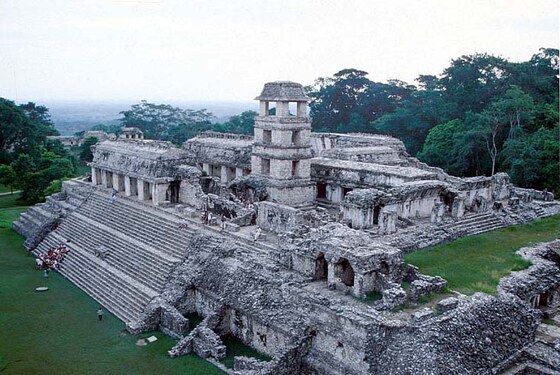 Palenque : el Palacio