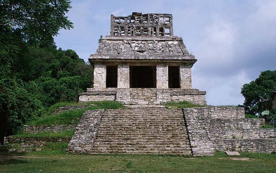 Palenque: templo del Sol