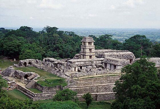 Palenque : el Palacio