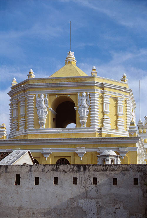 Antigua Guatemala : la M erced particolare