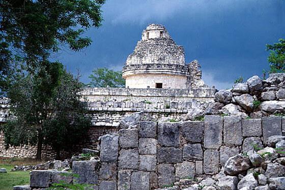 Chinchen Itza : el caracul osservatorio