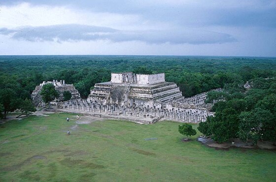 Chichen Itza : tempio dei guerrieri