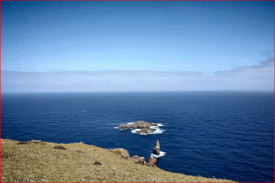Rano Kau ed il Villaggio di Orongo