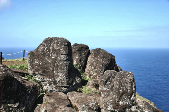 Rano Kau ed il Villaggio di Orongo