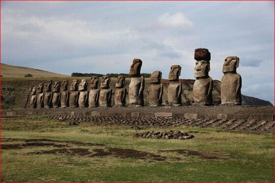 Ahu Tongariki