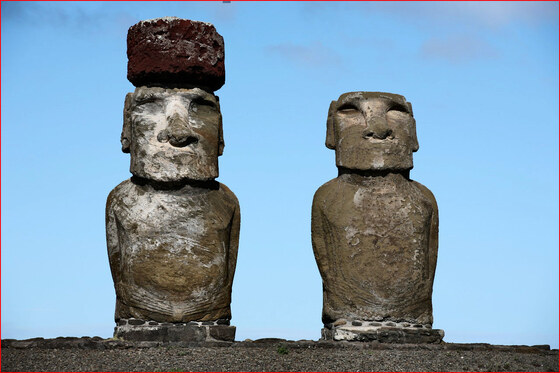 Ahu Tongariki