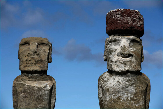 Ahu Tongariki