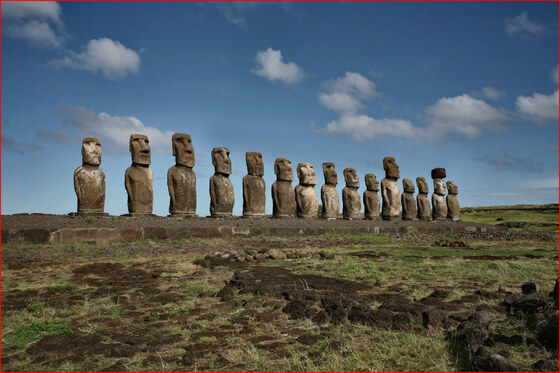 Ahu Tongariki