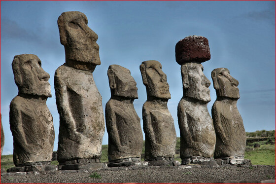 Ahu Tongariki