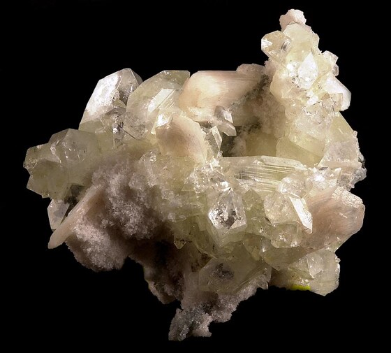 Apofillite e Stilbite