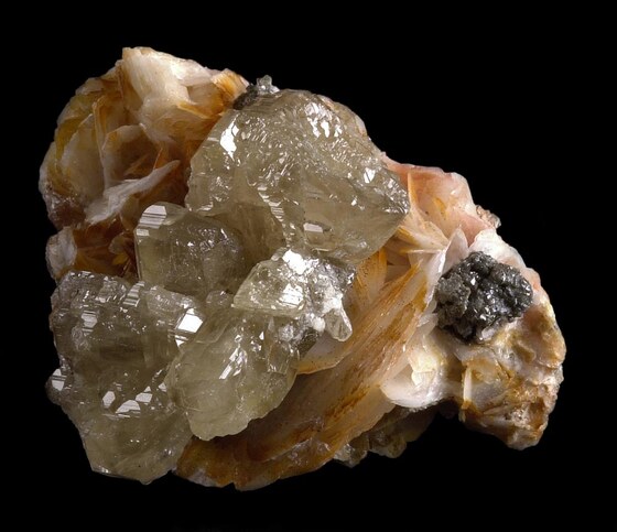 Cerussite e Barite