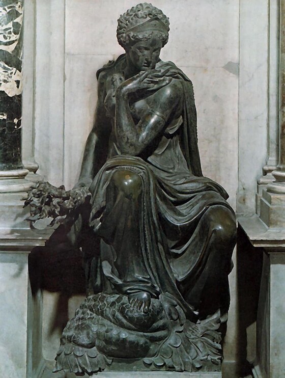 Monumento funebre di Gian Giacomo de' Medici, Leoni Leone