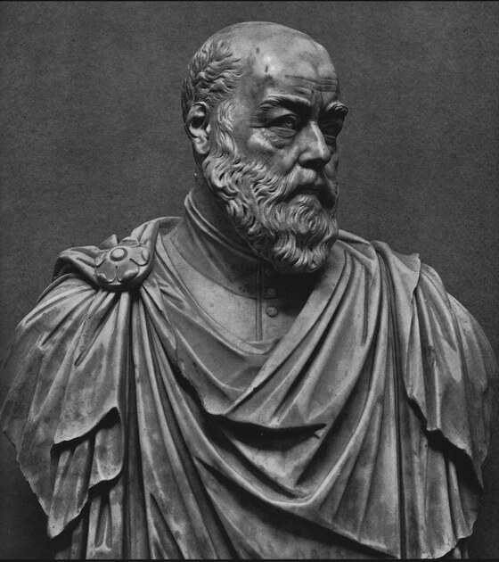 Busto di Ottavio Grimani, Vittoria Alessandro