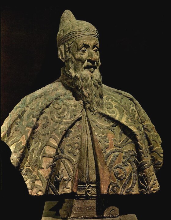 Busto del Doge Niccolò da Ponte, Vittoria Alessandro