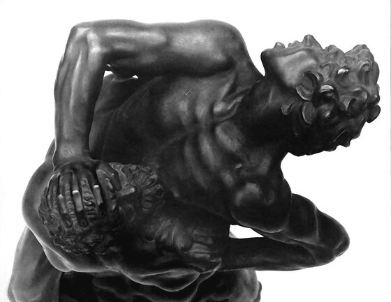 Ercole e Anteo, Maderno Stefano