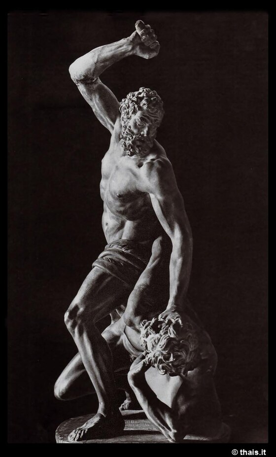 Ercole e Caco, Maderno Stefano