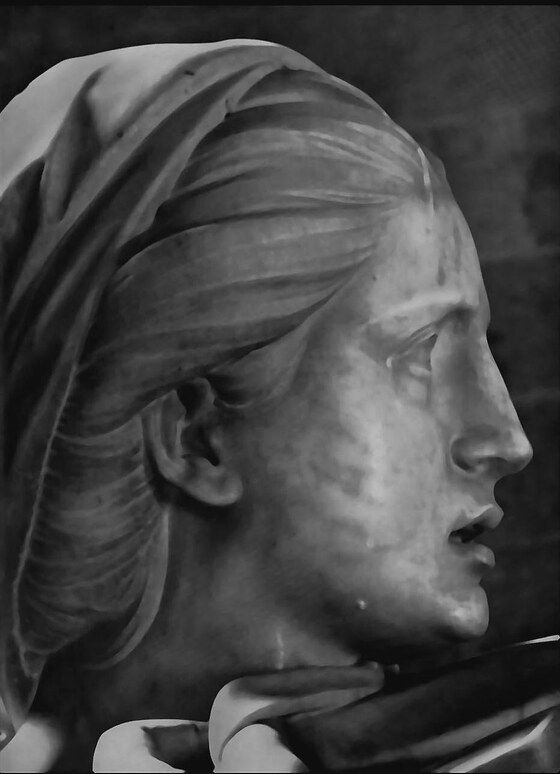 La Vergine annunciata, Mochi Francesco