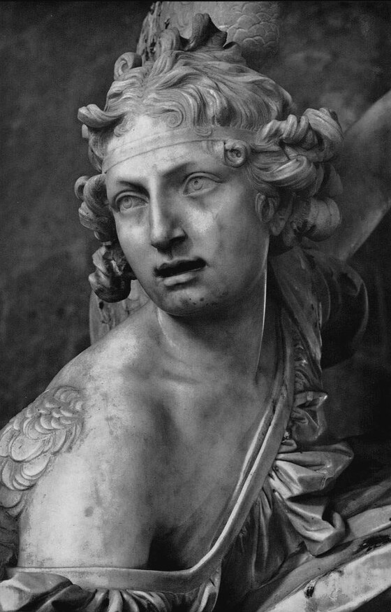 L'Angelo annunciante, Mochi Francesco