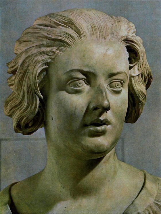 Costanza Buonarelli, Bernini Gian Lorenzo