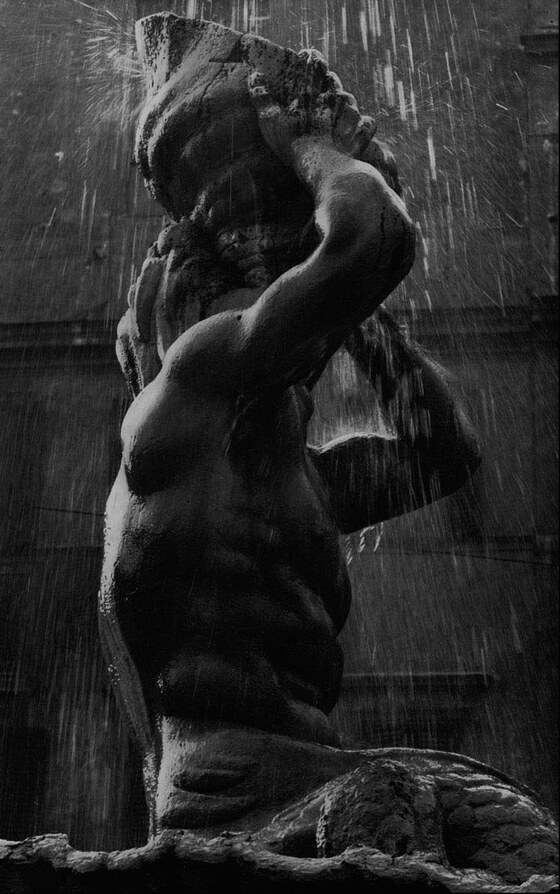 Fontana del Tritone, Bernini Gian Lorenzo