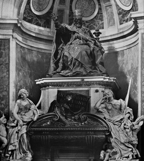 Monumento sepolcrale di Urbano VIII, Bernini Gian Lorenzo