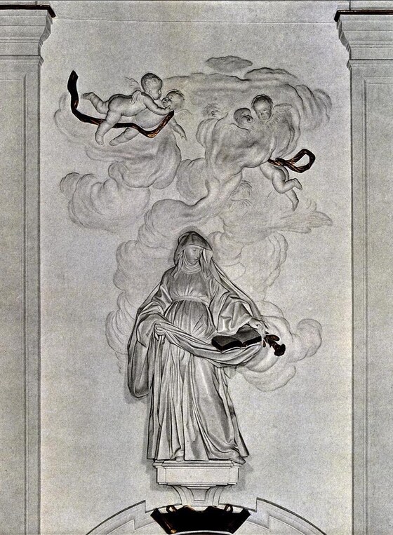 La Beata Cristiana, Serpotta Giacomo