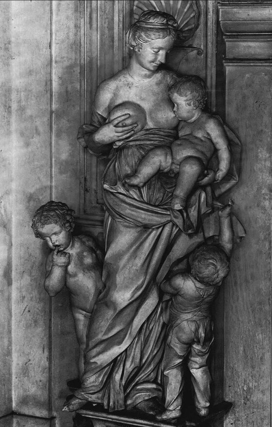 La Carità, Serpotta Giacomo