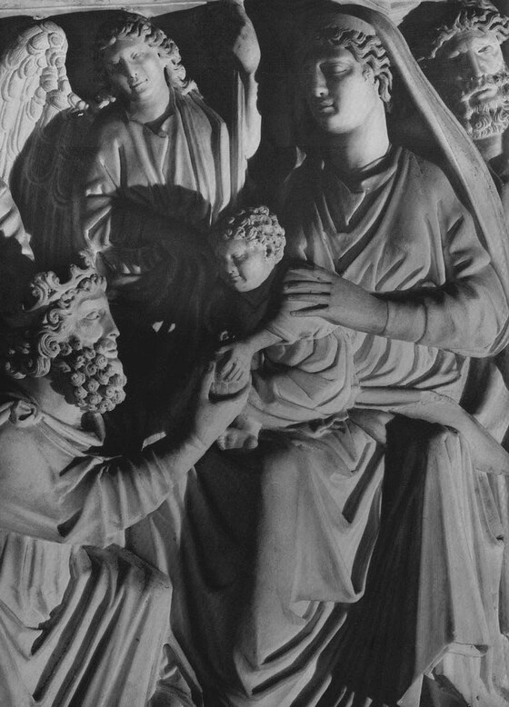 L'Adorazione dei Magi, Nicola Pisano