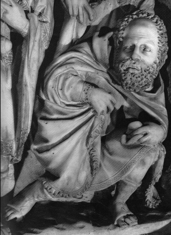 La Crocifissione, Nicola Pisano