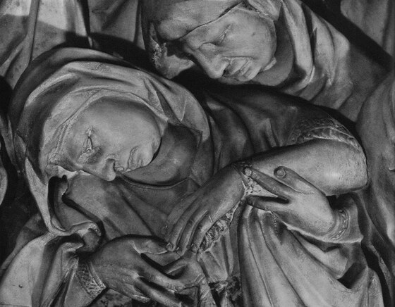 La Crocifissione, Nicola Pisano