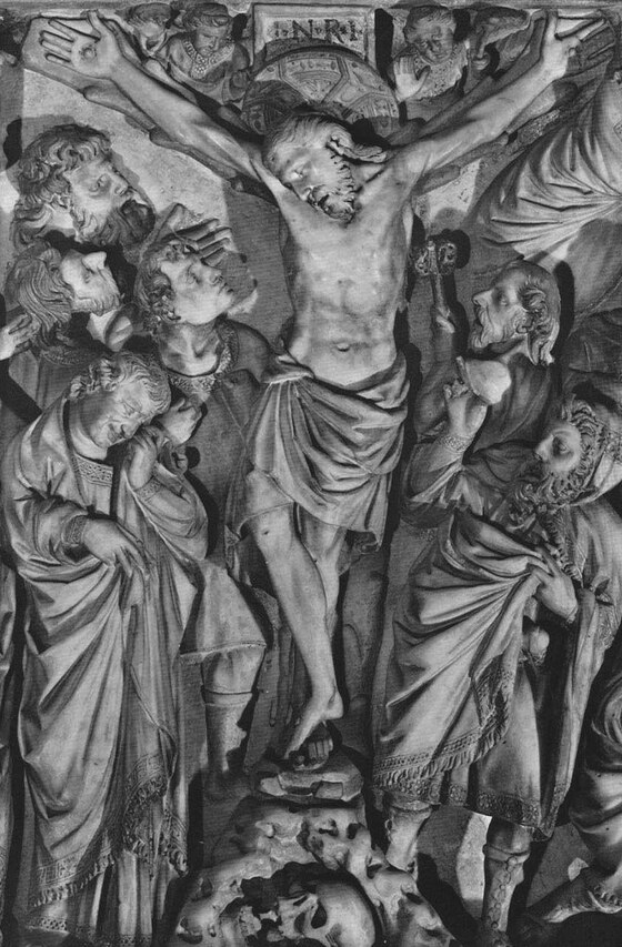 La Crocifissione, Nicola Pisano