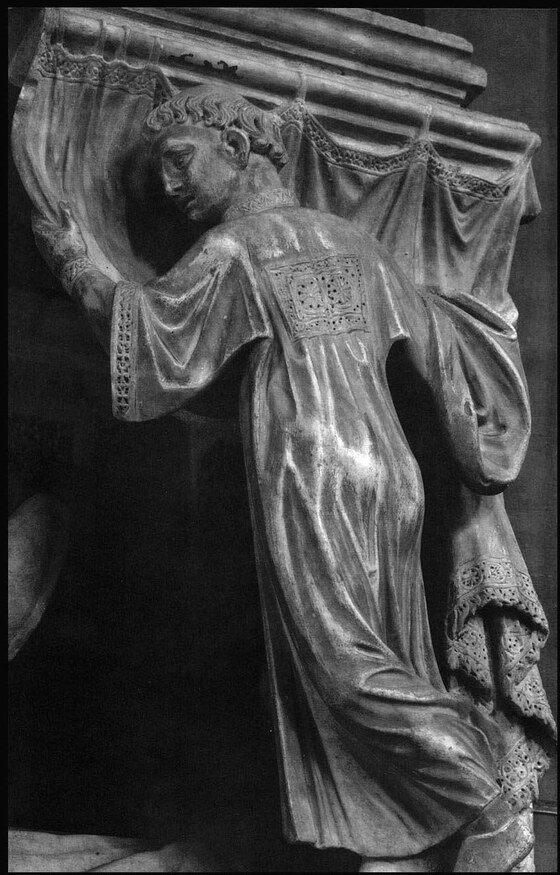 Sepolcro del Cardinale Guglielmo de Bray, Arnolfo di Cambio