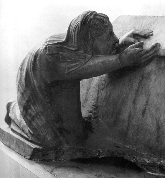 Vecchia assetata, Arnolfo di Cambio