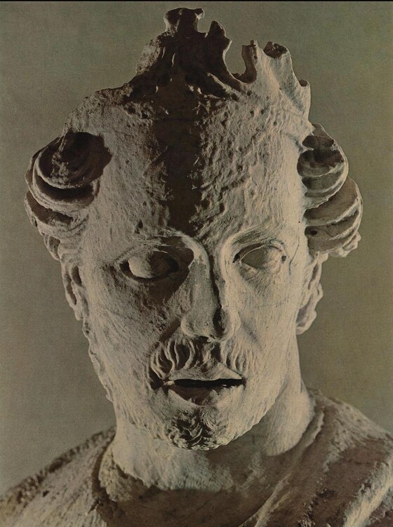 Abacuc, Giovanni Pisano