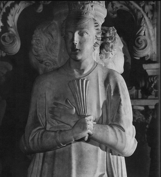 Le Virtù Teologali, Giovanni Pisano
