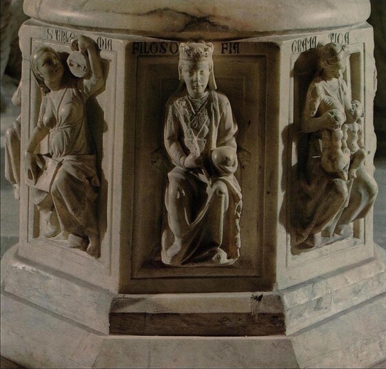 Le Arti Liberali, Giovanni Pisano