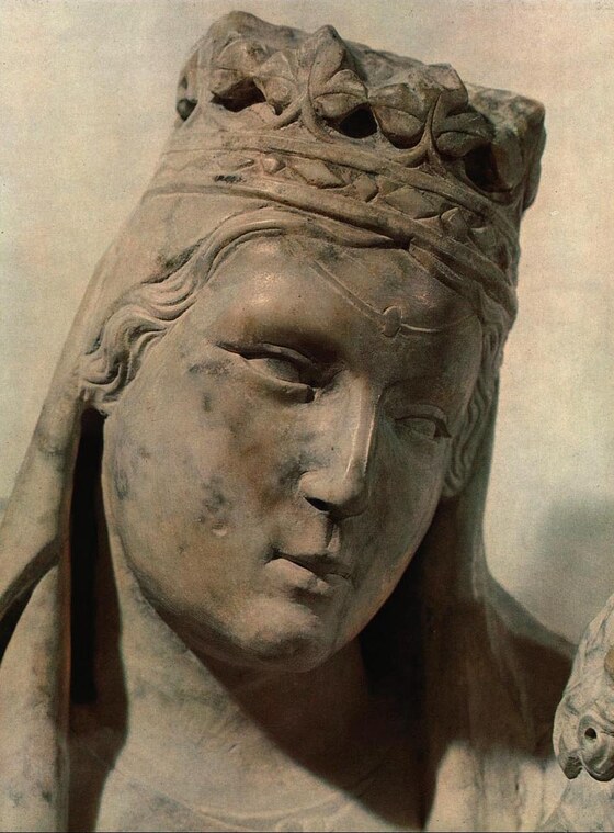 Madonna Sedes Sapientiae, Tino di Camaino