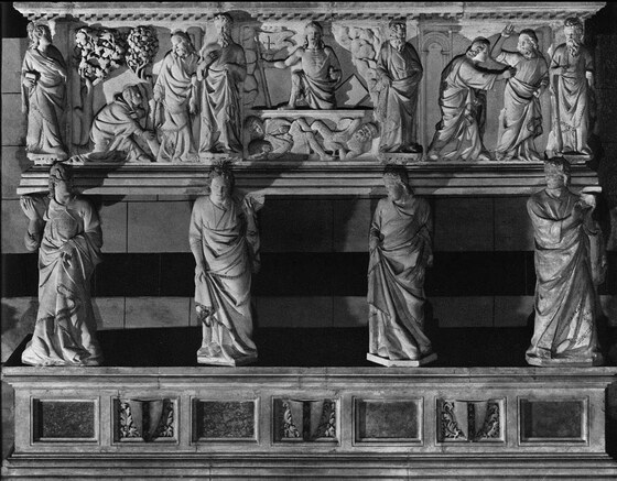 Monumento funebre del Cardinal Petroni, Tino di Camaino