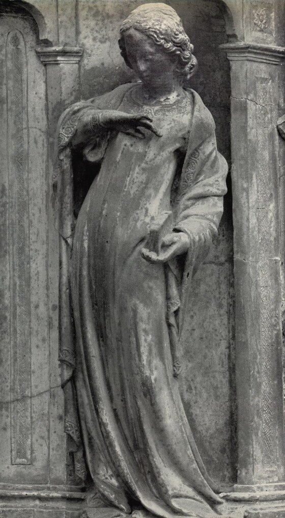 L'Annunciazione, Ghiberti Lorenzo