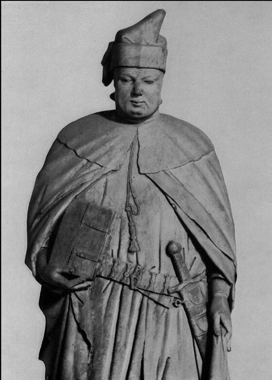 Monumento da Ranieri del Porrina, Gano di Fazio