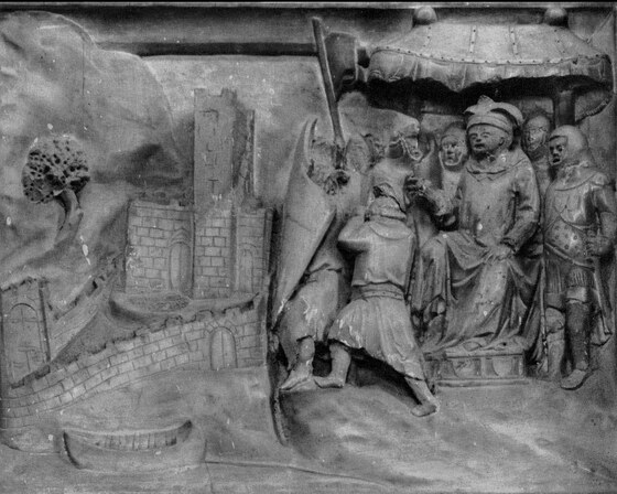 Sepolcro del vescovo Tarlati, Agostino di Giovanni