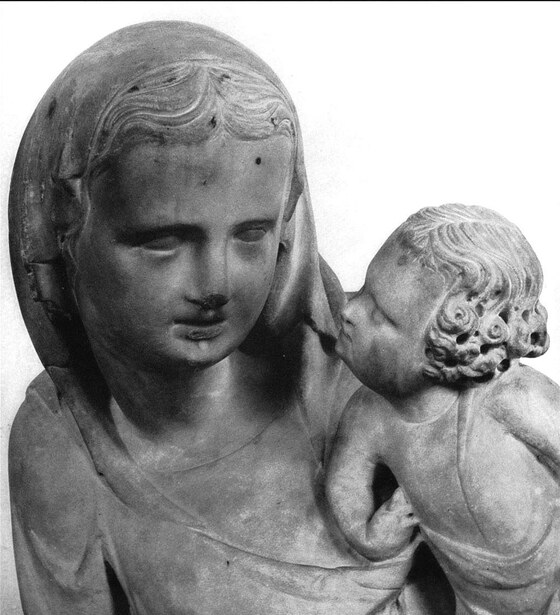 Madonna detta degli storpi, Goro di Gregorio