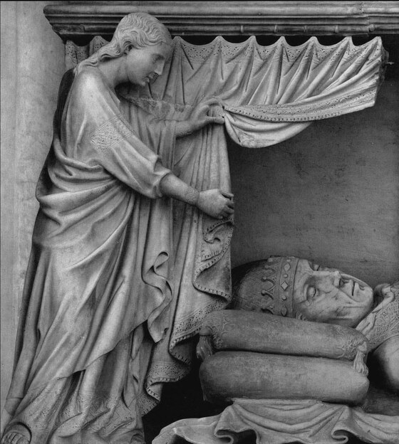 Monumento funebre di Benedetto XI, Anonimo