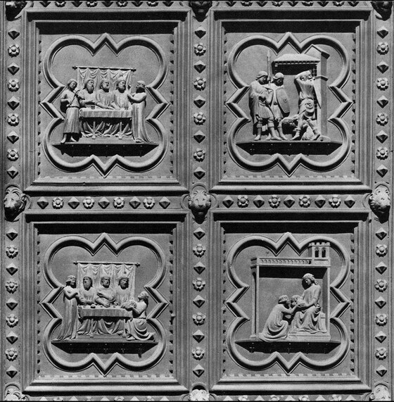 Storie del Battista, Andrea Pisano