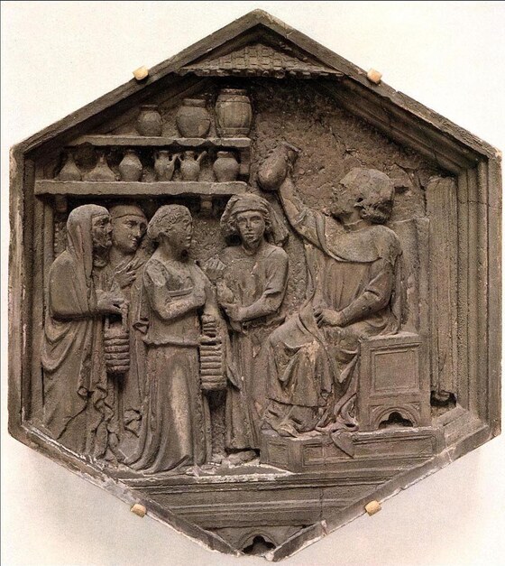 La Medicina, Andrea Pisano