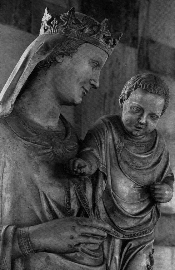 Madonna, Nino Pisano