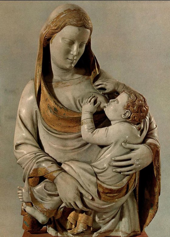 La Madonna del latte, Nino Pisano