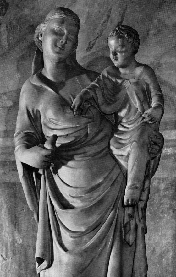 Madonna, Nino Pisano