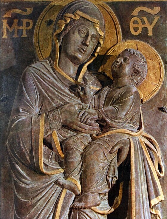Madonna dello schioppo, Anonimo