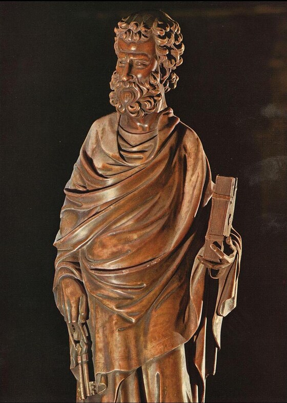 Un apostolo dell'Iconostasi, Dalle Masegne Jacobello